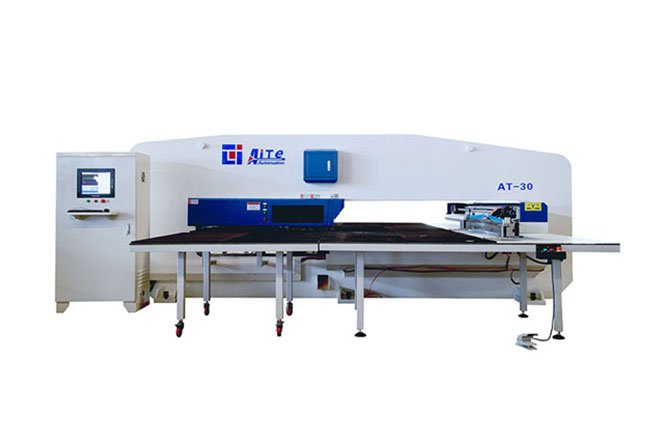 Mechanical CNC Turret Punching Machine AT-30