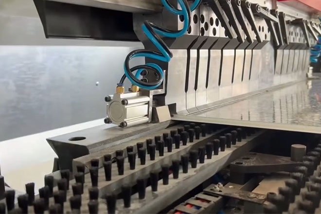 Automatic Panel Bender