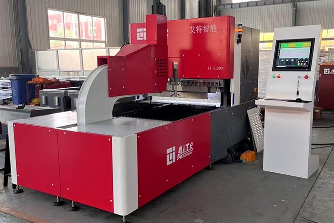 Electric Servo Fully Automatic Panel Bender AT-S1200