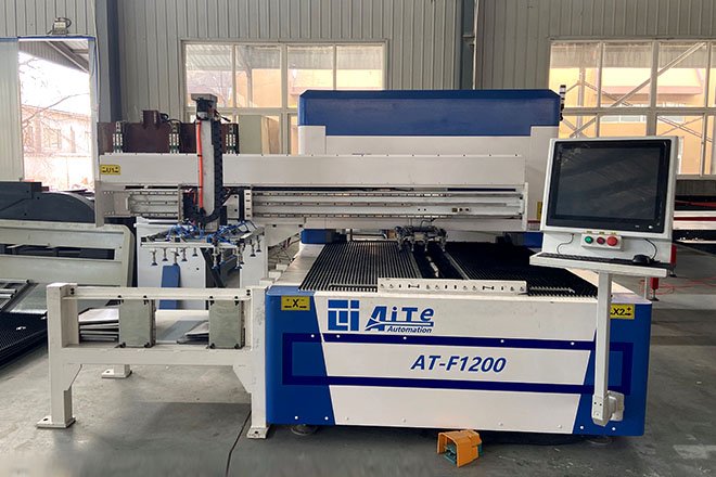 CNC Automatic Panel Bending Center AT-F1200