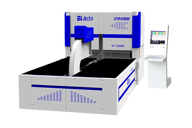 CNC panel bending center with High Accuracy AT-S3000