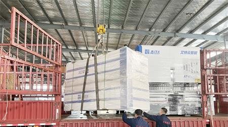 Innovative Technology Crafting Excellence - The Panel Bending Machine Successfully Shipped from Factory