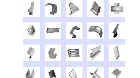 Four-sided folding machine