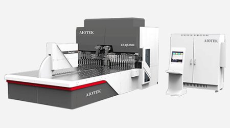 Fully automatic intelligent CNC sheet metal multi-sided bending machine