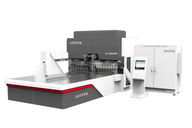 ACT-Automatic tool change panel bender AT-QS3000