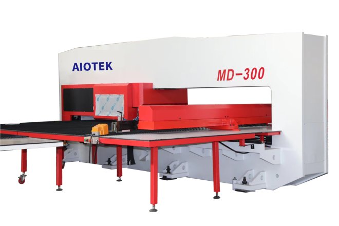 6.0mm Thickness CNC Turret Punching Machine