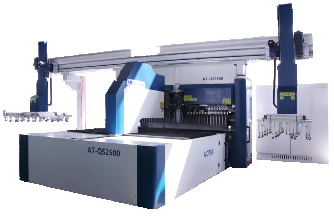 Automatic Servo Panel Bending Center with Truss Automated Loading & Unloading